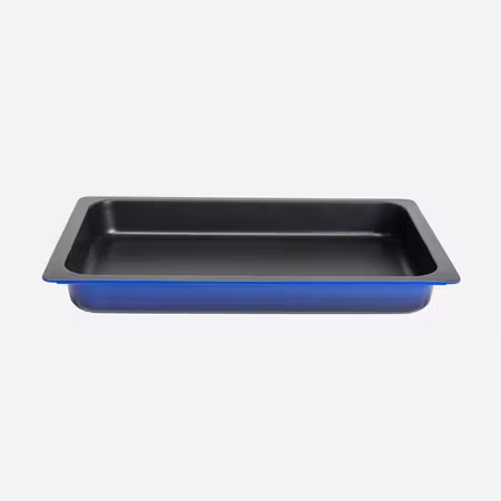 Kopia Alu-Gjutjärn Bleck GN1/1 53x32.5x6.5cm Blå Induktion, AluChef