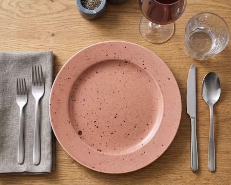 Terracotta -LIFESTYLE Tallrik flat D28cm