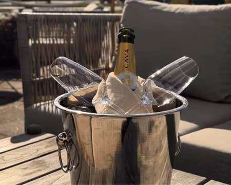 Vinkylare i Rostfri D 21cm, PATINA