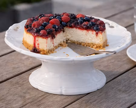 VERONA Kakfat på Fot D19cm