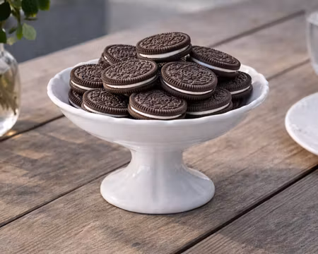 VERONA Kakfat på fot D15cm