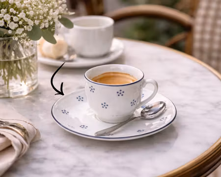 VERONA Valbella Espressofat 12cm