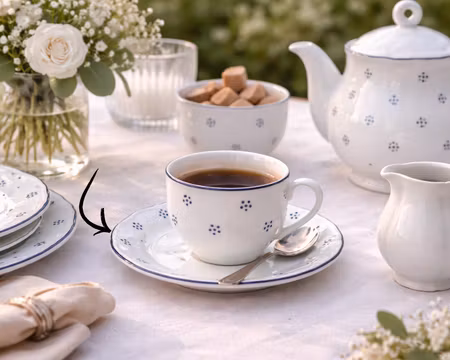 VERONA Valbella Kaffefat 15cm