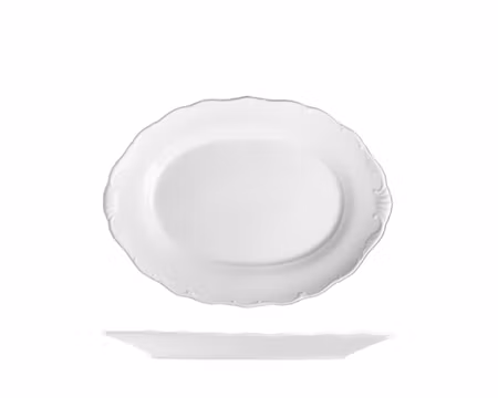 VERONA Tallrik oval 28x20cm