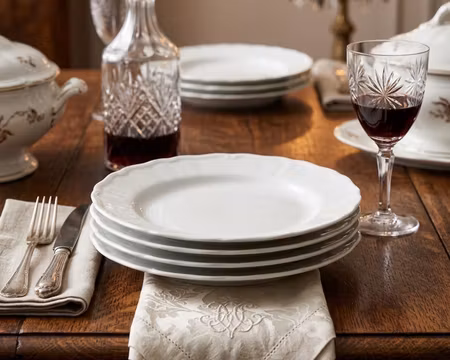 VERONA Assiett flat 17cm