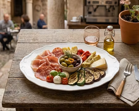 VERONA Tallrik oval 28x20cm