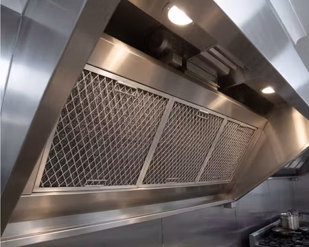 Fettfilter 495x495x25mm Aluminium, BESTRO