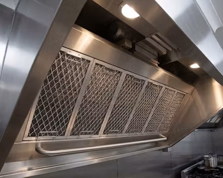 Fettfilter 495x245x25mm Aluminium, BESTRO