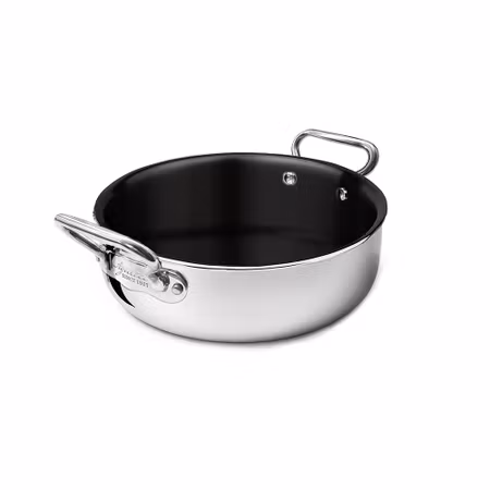 Agnelli Traktörpanna Med2 Handtagrfr Belagd D28cm