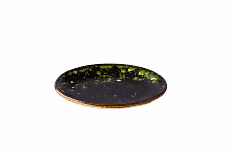 Amazon Jungle Grön Assiette Flat D15cm