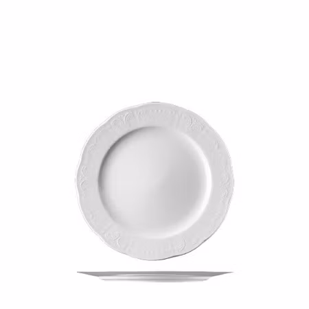 Bellevue Tallrik/Assiette Flat D15cm, BENEDIKT