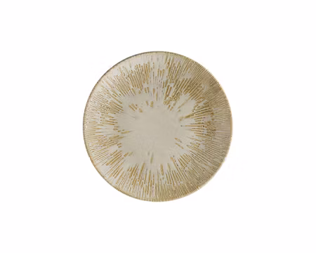 SNELL SAND Tallrik/Assiette Gourmet flat D21cm