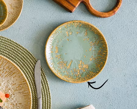 SNELL SAGE Assiett Gourmet flat D19cm