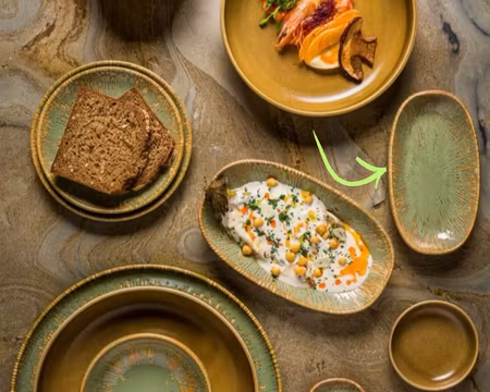 Sage Snell Tallrik Oval 19x11cm