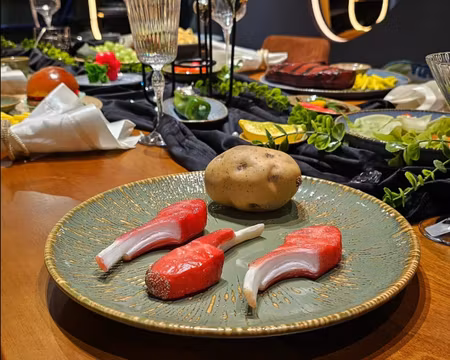 SNELL SAGE  Tallrik Gourmet flat D27cm