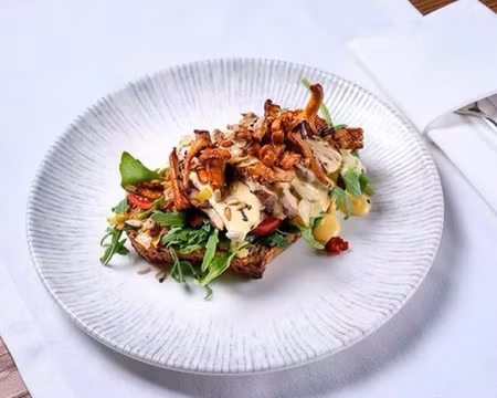 Iris Tallrik Gourmet Flat D30cm