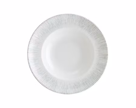 IRIS Gourmet Djup Tallrik D24cm