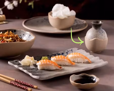 GAIA Såsurna 8cm 37cl