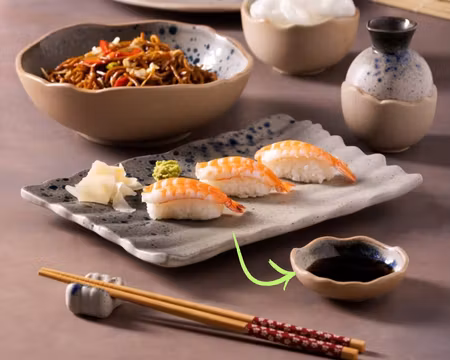 GAIA Dipp Skål/Soya Skål 7cm