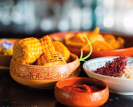 Barcelona Ocher Skål D17cm/75cl, STYLEPOINT