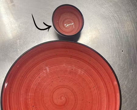 PASSION Dipp Skål 5cl, D8cm