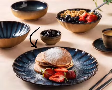 Sphere Ocean East Flat Tallrik 25cm