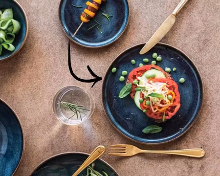 SPHERE OCEAN Assiette D17cm