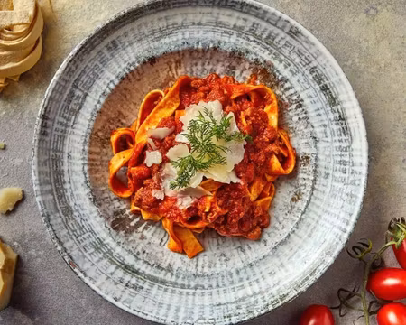 Odette Oliv Gourmet Pasta tallrik D24cm