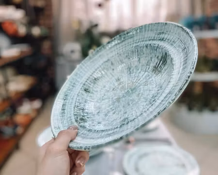 Odette Oliv Gourmet Pasta tallrik D24cm