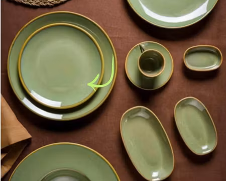 SAGE Tallrik/Assiette Gourmet Flat D21cm