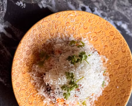 Barcelona ocher tallrik D27 cm