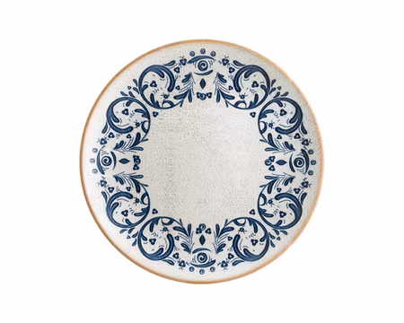 VIENTO Tallrik/Assiette Gourmet Flat D21cm