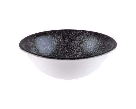 COSMOS BLACK Skål D16cm 40cl