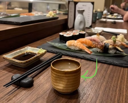 Akira Sake Skål 6 cl