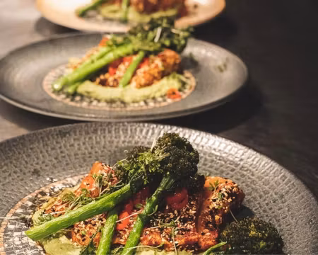 MESOPOTAMIA Tallrik GOURMET Flat D30cm