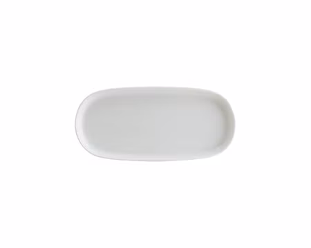 Bonna Hygge Fat Oval D21cm vit