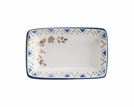 SPRING Fat/skål 15x9xH3cm