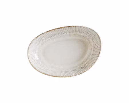 Galata Vago oval Tallrik 15x8xH2cm