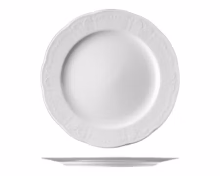 Bellevue Tallrik Flat D25cm, BENEDIKT