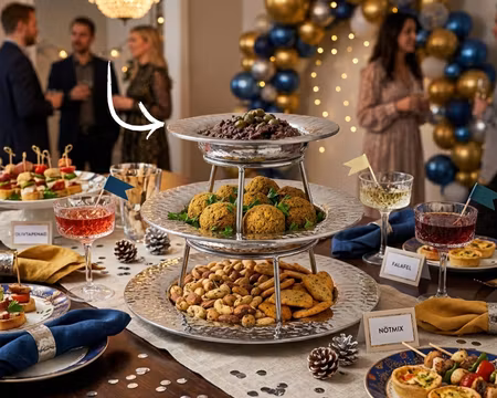 Miniset i Aluminium, 3våningar 9cm/12cm/14cm, PATINA