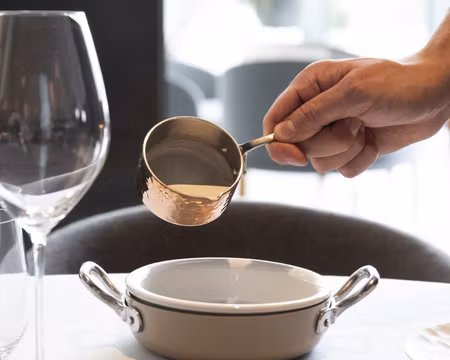Agnelli Mini Kopparpanna D9cm