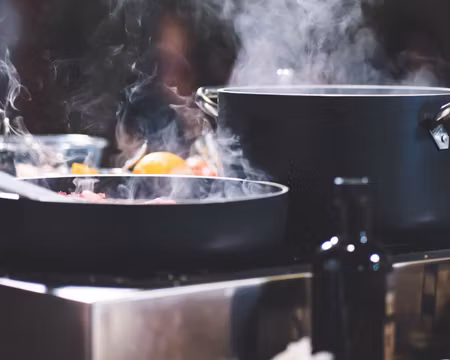 Agnelli Stekpanna Lyon Al Black D28cm, Ej Induktion