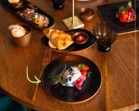 Amazon Jungle Grön Assiette Flat D15cm