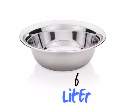 Bunke Rostfri 6Liter, PATINA