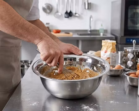 Bunke Rostfri 9Liter, PATINA