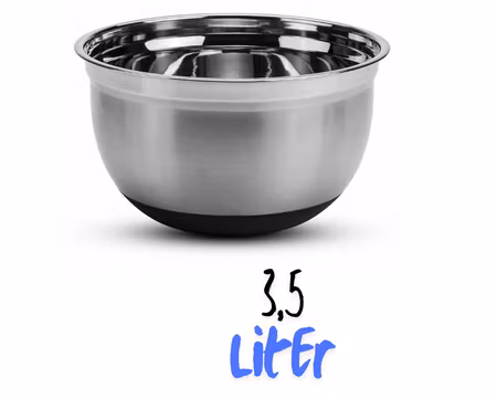 Bunke Med Silikonbotten 3,5 L