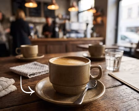 Country Range Espressofat D12cm