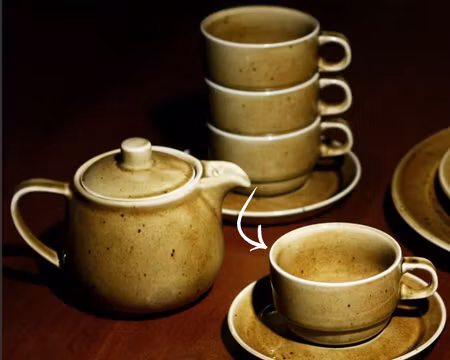 Country Range Kaffekopp 19cl