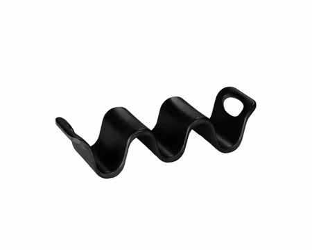 Taco Hållare 17x5,5x4cm Svart Melamin, STYLEPOINT