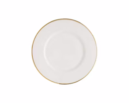 GOLD LINE NEAT Tallrik/Assiette Flat D16cm